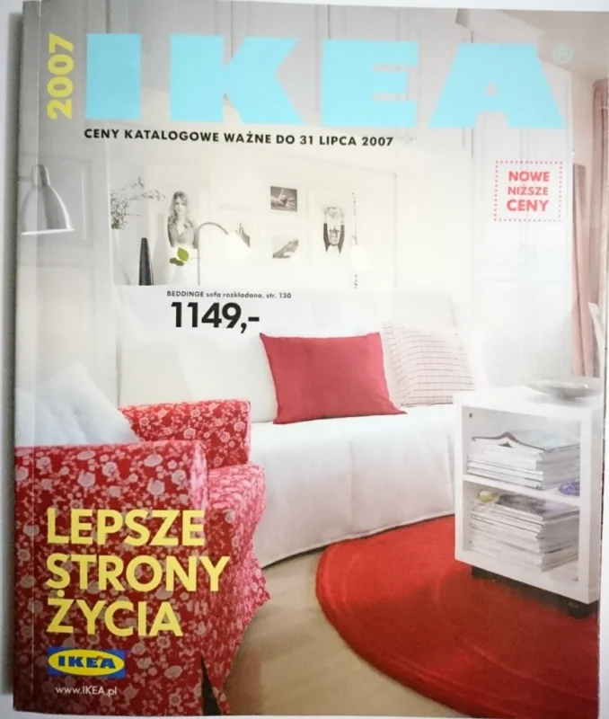 IKEA KATALOG 2007 Ostatnie sztuki