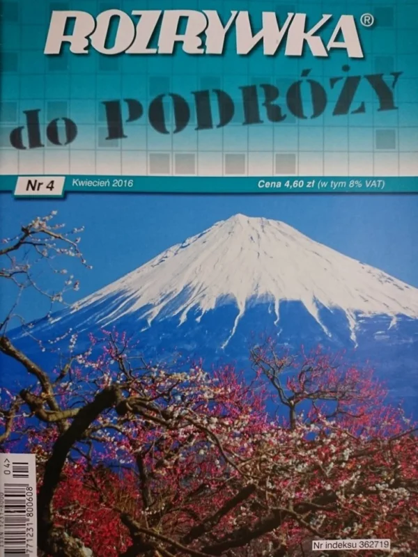 Oferta ROZRYWKA DO PODRÓŻY 4-2016