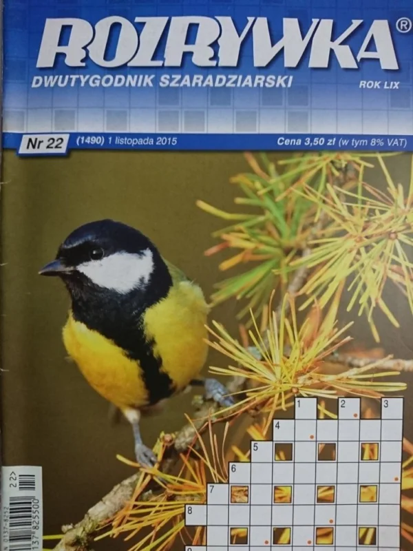 ROZRYWKA DWUTYGODNIK SZARADZIARSKI 22-01-2015 Nie przegap