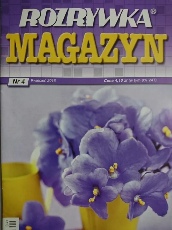Bezpieczne zakupy ROZRYWKA MAGAZYN 4-2016