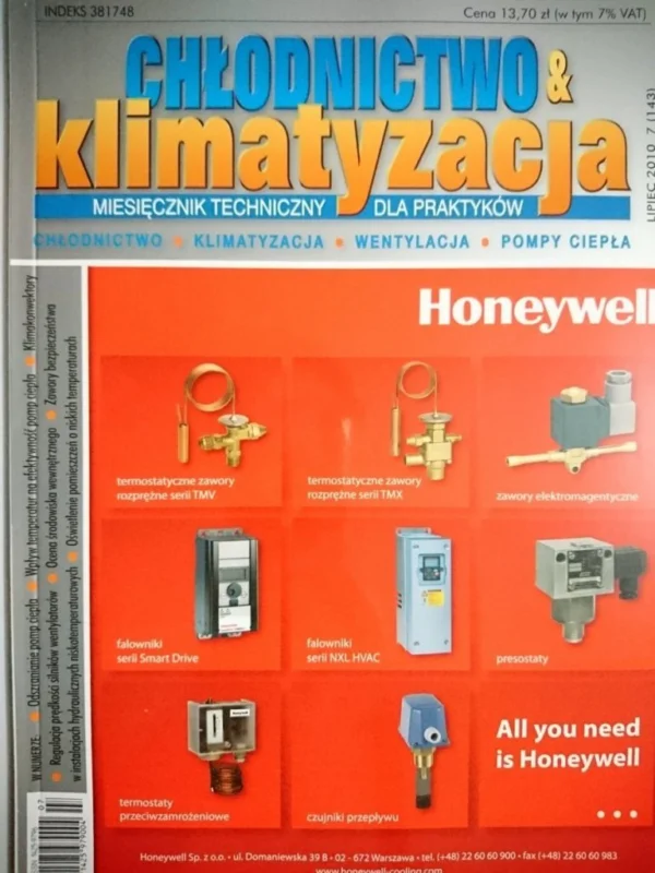 CHŁODNICTWO I KLIMATYZACJA 7-2010 Tylko dziś