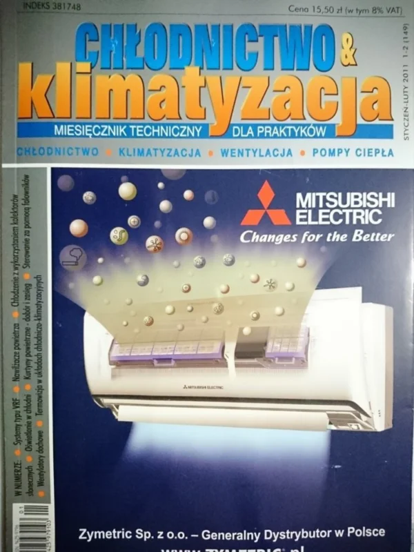 CHŁODNICTWO I KLIMATYZACJA 1-2-2011 Nie przegap