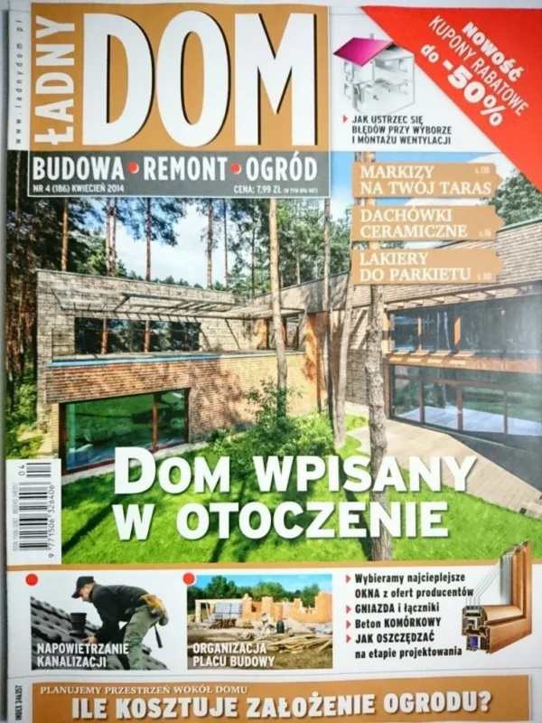 Zniżka ŁADNY DOM 4-2014
