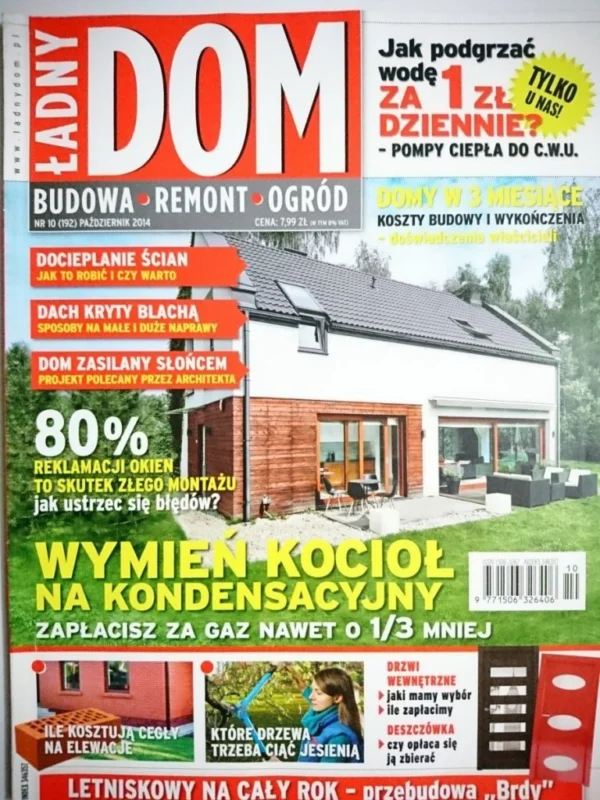 ŁADNY DOM 10-2014 Super okazja