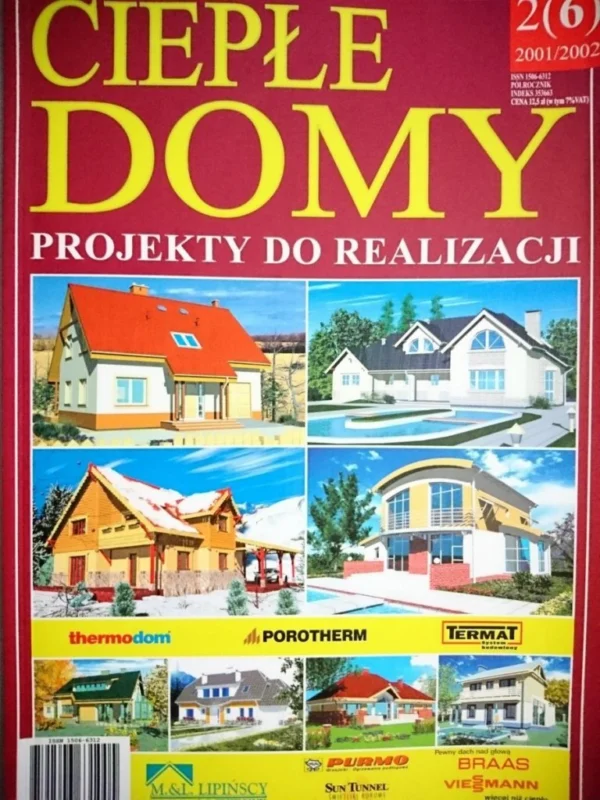 Super okazja CIEPŁE DOMY 2-2001