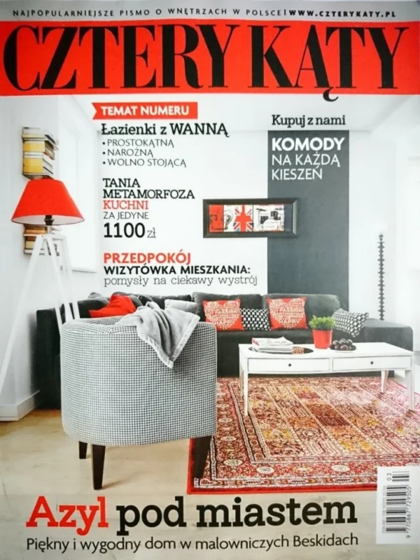 CZTERY KĄTY 3-2015 Nie przegap