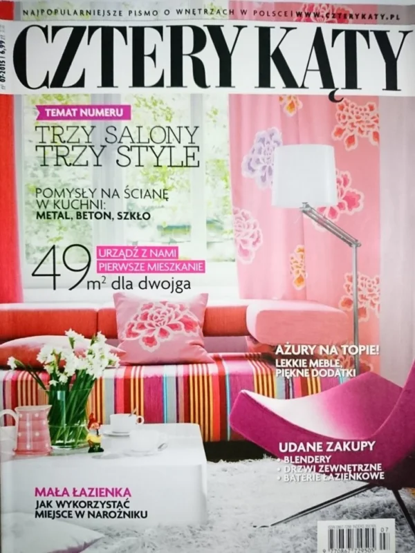 Zniżka CZTERY KĄTY 7-2015