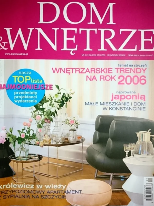 Zamów teraz DOM I WNĘTRZE 1-2006