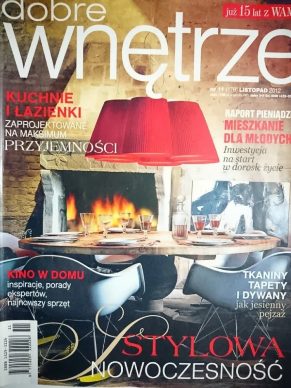 DOBRE WNĘTRZE 11-2012 Wyjątkowa oferta