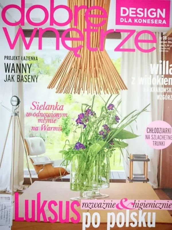 DOBRE WNĘTRZE 8-2016 Wyprzedaż