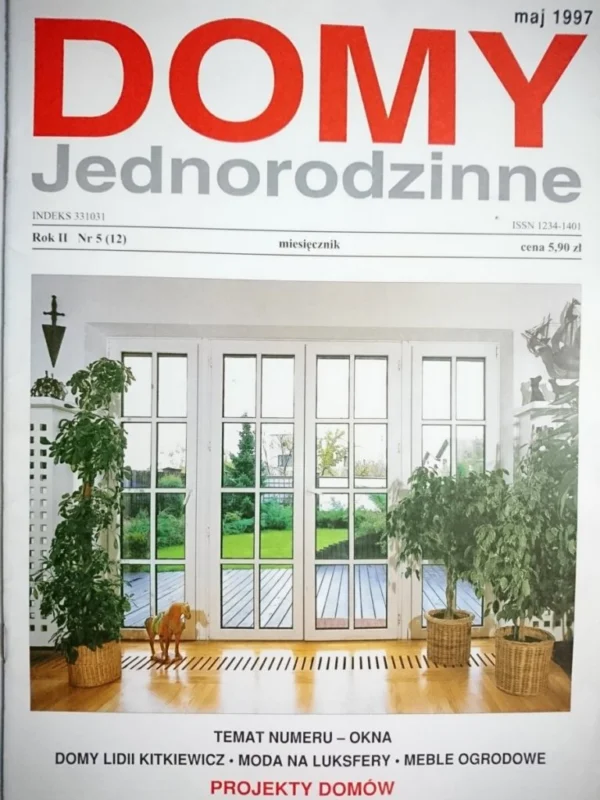 Dostępne od ręki DOMY JEDNORODZINNE 5-1997