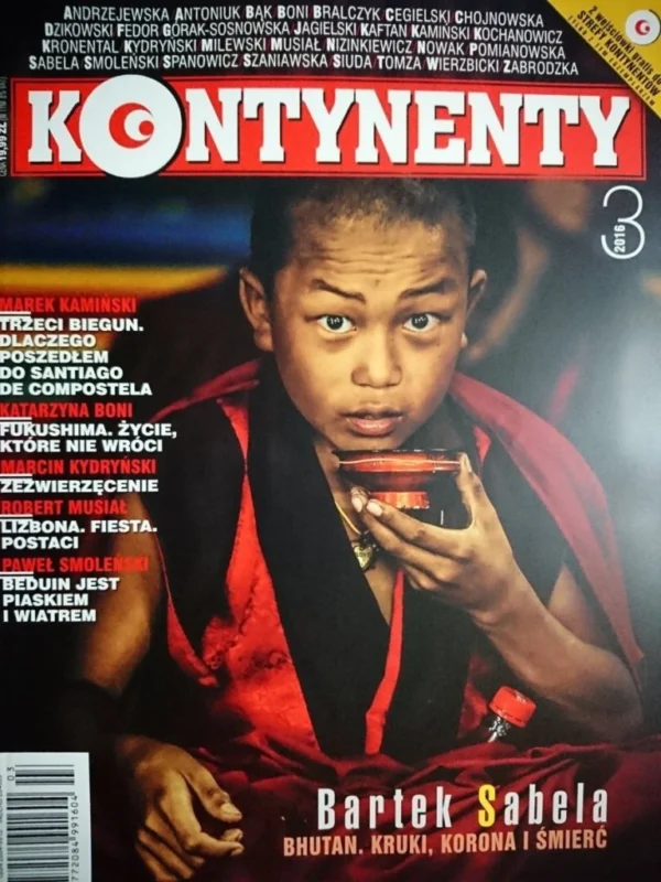KONTYNENTY 3-2016 Szybka dostawa