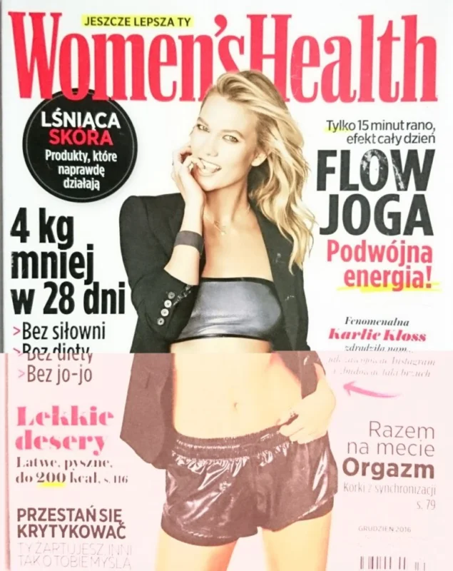 WOMEN'S HEALTH 12-2016 Oferta