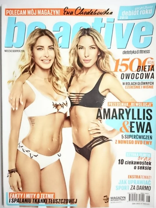 BEACTIVE 8-2016 Promocja