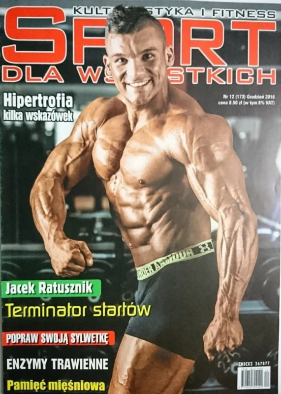 SPORT DLA WSZYSTKICH 12-2016 Zamów teraz