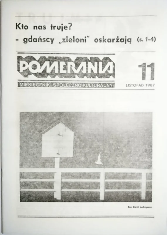 POMERANIA 11-1987 Niska cena