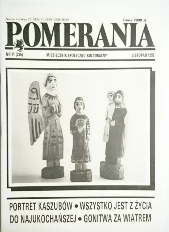 POMERANIA 11-1992 Wyprzedaż
