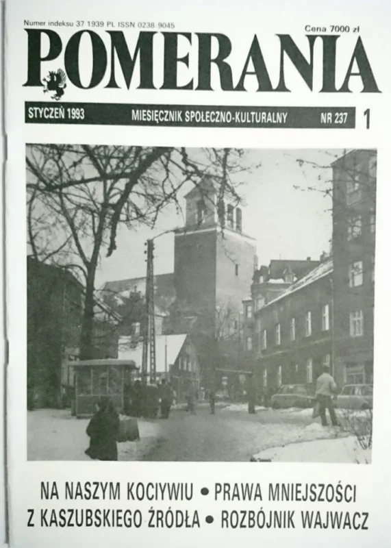 POMERANIA 1-1993 Wyjątkowa oferta