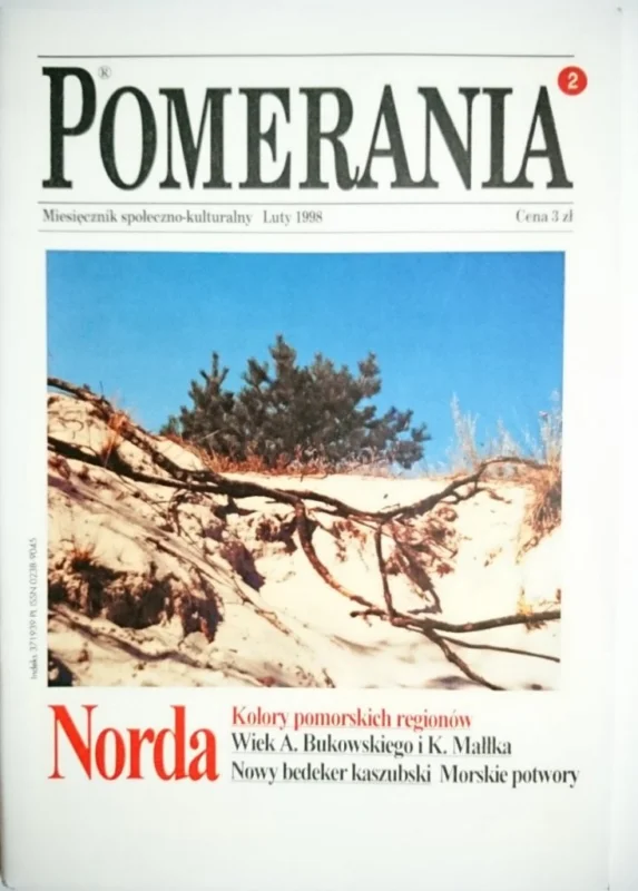 Oferta czasowa POMERANIA 2-1998