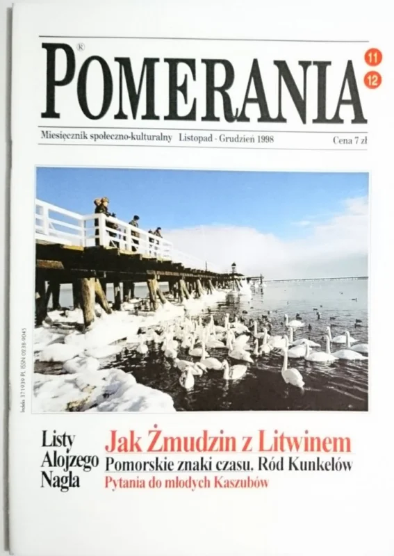 POMERANIA 11-12-1998 Nowy