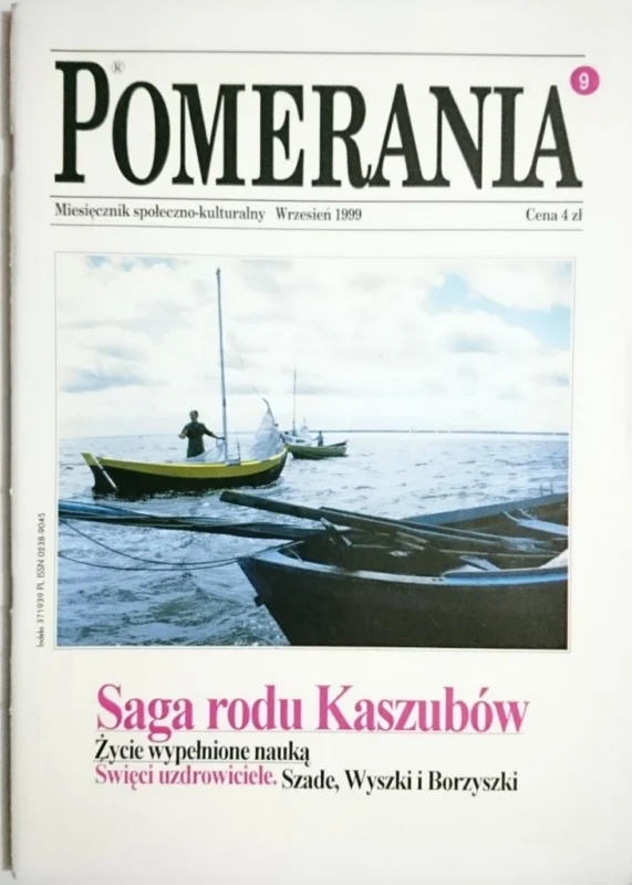 POMERANIA 9-1999 Bestseller