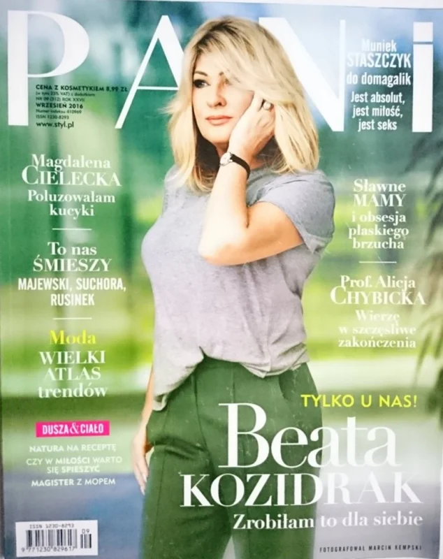 Obniżka ceny PANI 9-2016