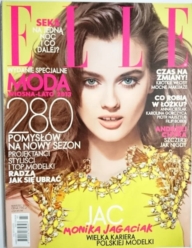 Hit sprzedaży ELLE 3-2013