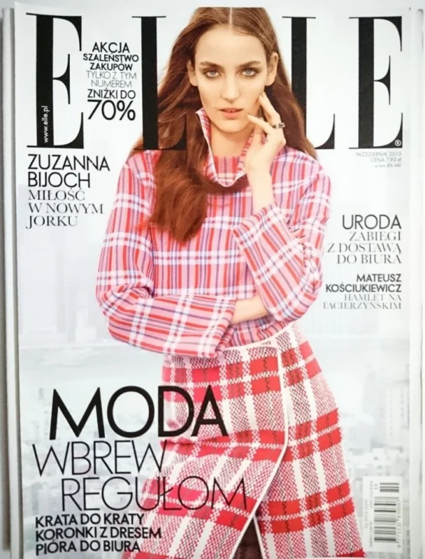 Do wyczerpania zapasów ELLE 10-2013