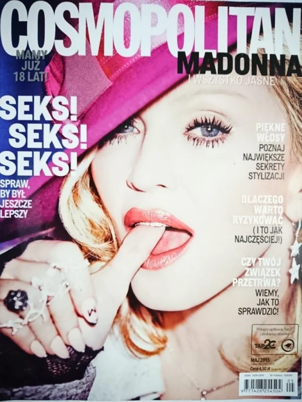 COSMOPOLITAN 5-2015 Do wyczerpania zapasów