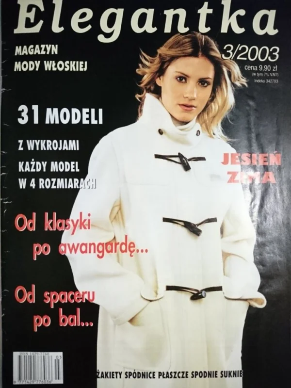 ELEGANTKA 3-2003 Obniżka ceny