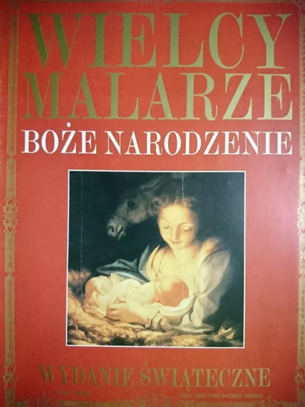 WIELCY MALARZE WYDANIE ŚWIĄTECZNE BOŻE NARODZENIE Szybka wysyłka