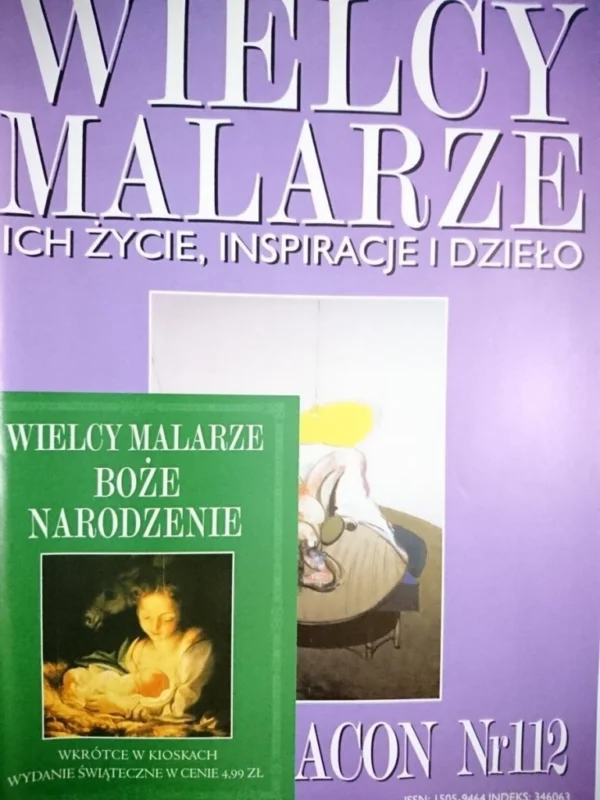 WIELCY MALARZE 112 FRANCIS BACON Ostatnie sztuki