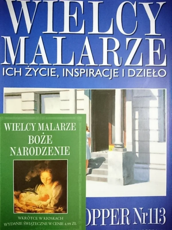 WIELCY MALARZE 113 EDWARD HOPPER Wyjątkowa oferta