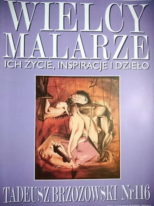 Popularny WIELCY MALARZE 116 TADEUSZ BRZOZOWSKI