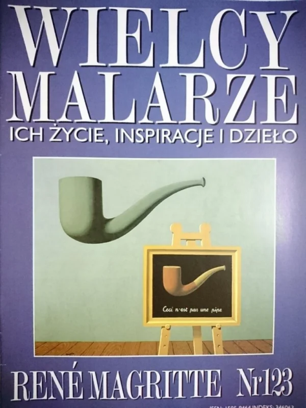 WIELCY MALARZE 123 RENE MAGRITTE Premium