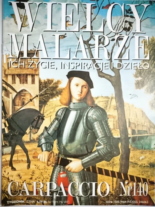 Najlepsza cena WIELCY MALARZE 140 CARPACCIO