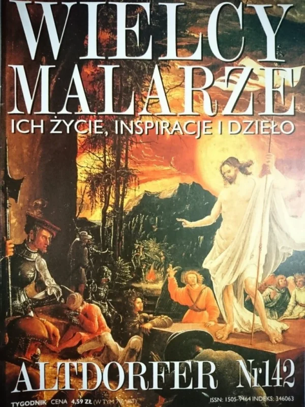 Szybka wysyłka WIELCY MALARZE 142 ALTDORFER