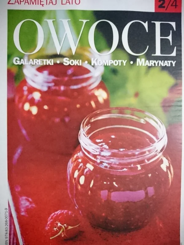 Kup teraz ZAPAMIĘTAJ LATO 2/4 OWOCE GALARETKI