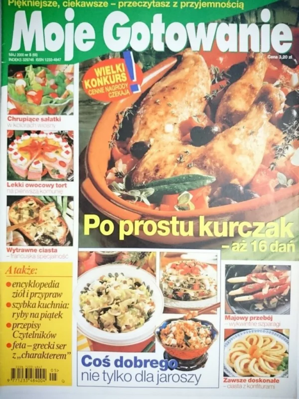 MOJE GOTOWANIE 5-2000 Wyjątkowa oferta