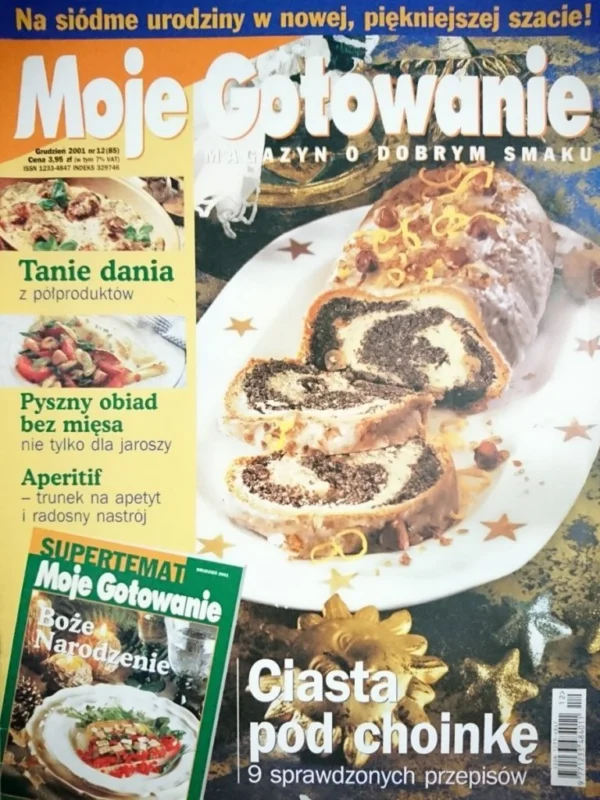 Zniżka MOJE GOTOWANIE 12-2001
