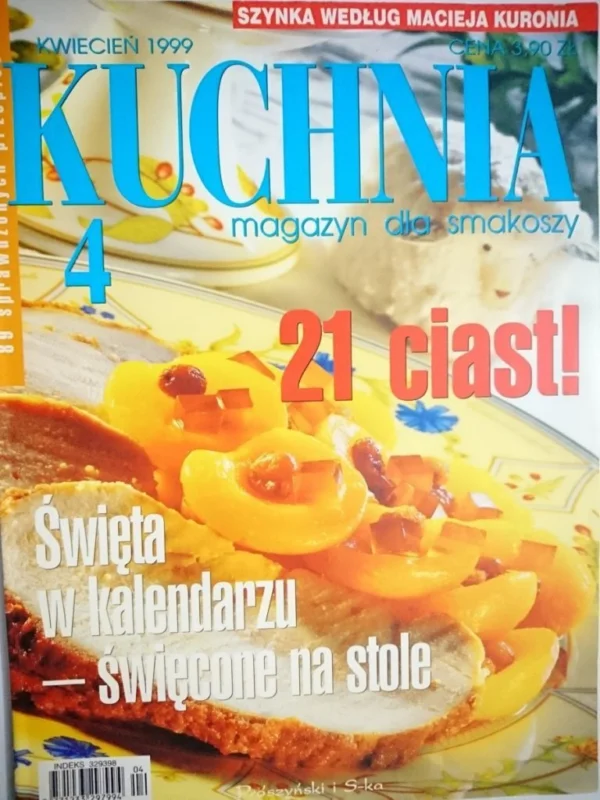 Popularny KUCHNIA 4-1999