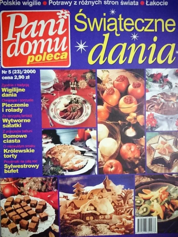 Obniżka ceny PANI DOMU POLECA 5-2000