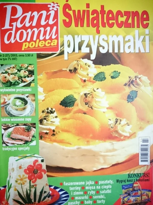 Zniżka PANI DOMU POLECA 2-2003
