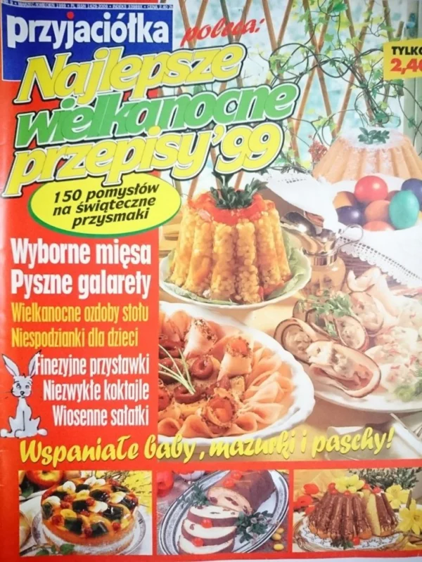 PRZYJACIÓŁKA POLECA 3-4-1999 Ostatnie sztuki