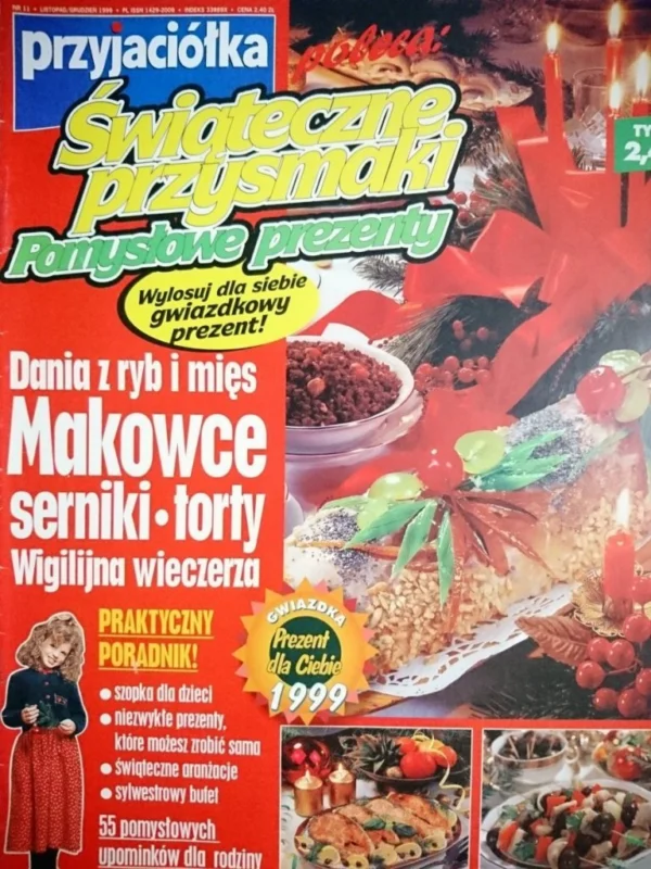 PRZYJACIÓŁKA POLECA 11-12-1999 Kup online