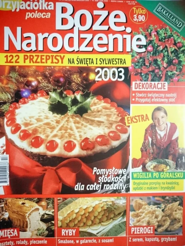 PRZYJACIÓŁKA POLECA 11-12-2003 Ekspresowa dostawa