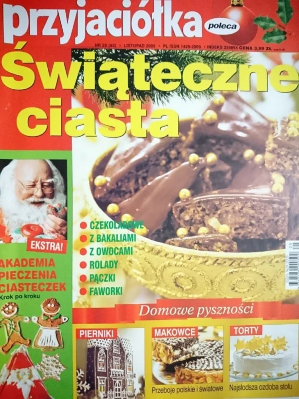 Ekspresowa dostawa PRZYJACIÓŁKA POLECA 11-2005