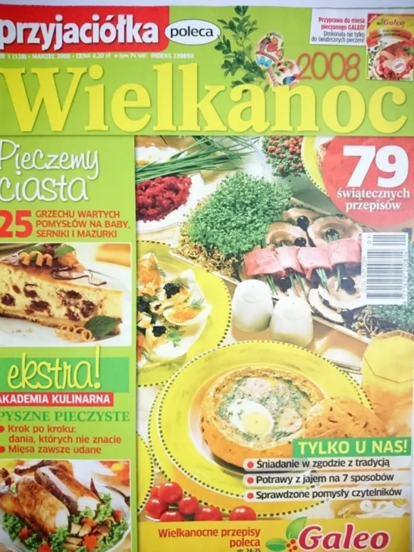 PRZYJACIÓŁKA POLECA 3-2008 Promocja