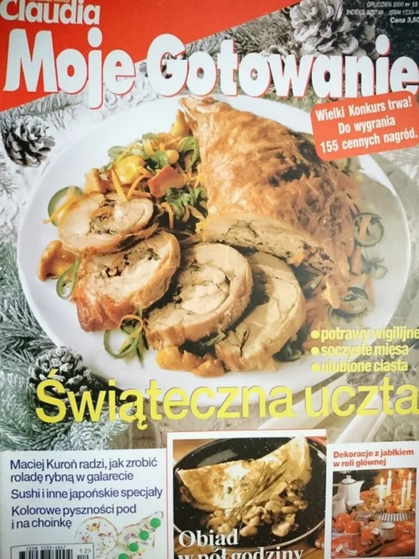 Hit cenowy CLAUDIA MOJE GOTOWANIE 12-2000