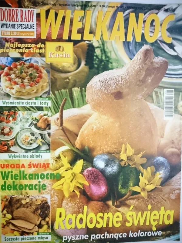 Ekspresowa dostawa DOBRE RADY WYDANIE SPECJALNE 1-2001